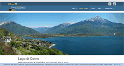 Desktop Screenshot of comoeilsuolago.it